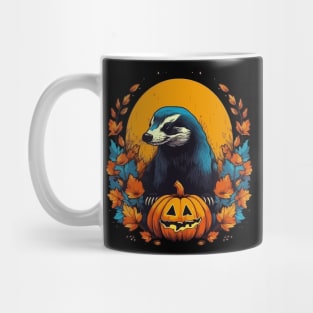 Honey Badger Halloween Mug